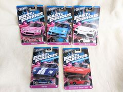 WOMAN OF FAST ホットウィール ワイルド・スピード テーマ アソート コンプリート ５台セット マツダ RX-8 ホンダ S2000 Fast & Furious ミニカー
