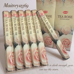 HEM ティーローズ / Tea Rose スティック1箱20本入り 6箱セット