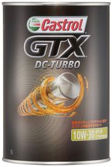 新品 カストロール(Castrol) エンジンオイルGTX DC-TURBO 10W-30 API SM/CF Performance 1L 4輪ガソリン/ディーゼル車両用