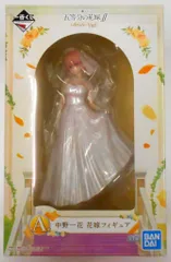 BANDAI SPIRITS 一番くじ 五等分の花嫁∬ BrideStyle A賞中野一花 花嫁フィギュアのサムネイル