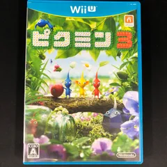 中古 WiiU ピクミン3 やや傷汚れあり