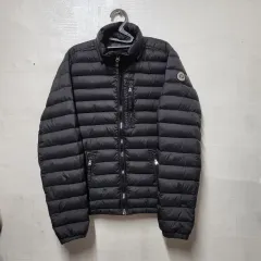 Kuu❣プロフ必読！アバクロンビー＆フィッチ 黒　ダウンジャケット レア Abercrombie&Fitch アウター アバクロ Abercrombie＆Fitch