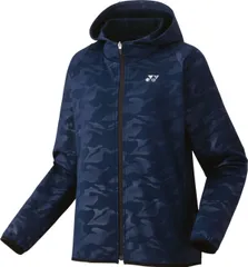 【新品・5営業日で発送】YONEX ヨネックス ウィメンズニットウォームアップパーカー (58115) 色 : ネイビーブルー サイズ : L 