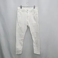 ◇ Θ BEAUTY & YOUTH ビューティアンドユース ストレートデニムパンツ サイズM ホワイト系 レディース E  【1503060016930】