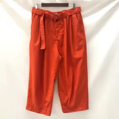 TIGHTBOOTH タイトブース バギースラックス ワイド オレンジ L /m 250204 01645hi◇132