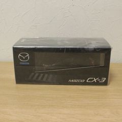 1/43 MAZDA マツダ CX-3 ミニカー 魂動 KODO ジェッドブラックマイカ マツダコレクション