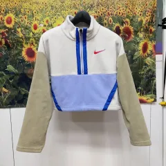 ナイキ クロップドフリース 女の子 10-12歳 5H14