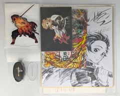 특전 전용 극장판 [귀멸의 칼날] 무한 열차편 완전 생산 한정판 ufotable4 대특전 완성 세트