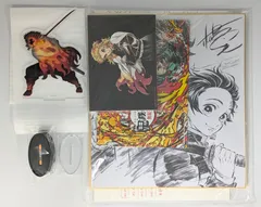 特典のみ 劇場版「鬼滅の刃」無限列車編 完全生産限定版ufotable4大特典コンプリートセット