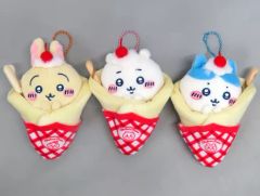 ちいかわ クレープくじ C賞 ちいかわ・ハチワレ・うさぎセット - メルカリ
