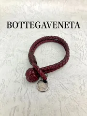 ✨BOTTEGA VENETA ボッテガ イントレ ブレスレット バングル レザー アクセのサムネイル