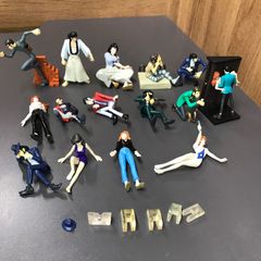 バンダイ HGシリーズ ルパン三世 フィギュア8体セット - メルカリ