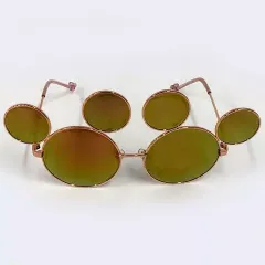 【中古】アクセサリー(非金属) ミッキーシェイプ(ピンクゴールド) ファッション用サングラス 「ディズニー」 東京ディズニーリゾート限定