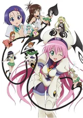 2025年最新】アニメDVD付限定版 To LOVEる -とらぶる- の人気