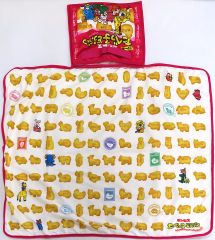 [중고] 안아 베개 커버 시트 블랭킷 캐리 블랭킷 [이치 반 쿠지 타베코 도부츠 ~Tabekko Travel Collection ~] A상