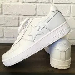 2025年最新】bapesta 白の人気アイテム - メルカリ