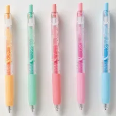 【中古】ペン 集合サラサクリップカラーボールペン5本セット ミルキー ver.  「名探偵コナン」