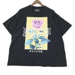 Ado 5th Anniversary ブルーローズTシャツ XLサイズ - メルカリ