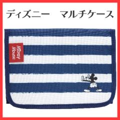 【新品】ミッキー　ｼﾞｬﾊﾞﾗｽﾘﾑﾏﾙﾁｹｰｽ　ｽﾄﾗｲﾌﾟ