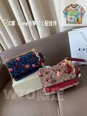COACH クレア ファンゴンバッグ 2024早春限定 ? 21×15cm [本日特価|新品未使用品]-WT0輸入