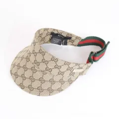 2025年最新】GUCCI サンバイザーの人気アイテム - メルカリ