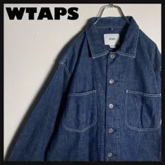 WTAPS BLUSE デニムジャケット XL WTAPS DADDY / JACKET / COTTON. DENIM - メルカリ