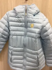 関税送料込【Courreges】クレージュ フード付 ダウンジャケット Courreges(クレージュ) ダウンジャケット・コート(レディース