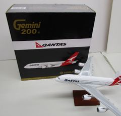 ジェミニ 1/200 A380 カンタス航空 VH-OQF [G2QFA510]【C】zvt060208m