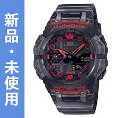 G-SHOCK Gショック スマートフォンリンク カシオ CASIO アナデジ 腕時計 ブラック スケルトン GA-B001G-1A 逆輸入海外モデル