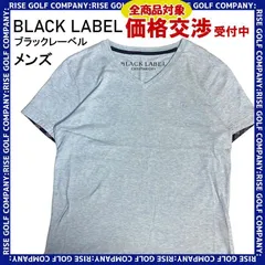 2023年最新】black label crestbridge tシャツの人気アイテム