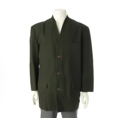 Issey miyake men 19ss ノーカラージャケット グリーン 2025年最新】ISSEY MIYAKE メンズ ノーカラージャケットの人気