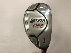 【最短翌日発送】スリクソン AD ハイブリッド 2007 | 19 | R | SV-3015J | 中古 | ユーティリティ | ダンロップ