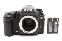 中古　PENTAX　Ｋ20Ｄ　デジタルカメラ ボディのみ ペンタックス 中古 1年保証 美品 PENTAX K20D ボディ : Premier