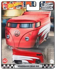 【1998】ホットウィール ハイライズエクスプレス VWドラッグバス 1998 Hot Wheels 30th Anniversary 1996 First Edition VW Drag