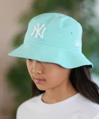 【ムラスポ公式】新品 NEW ERA ニューエラ ハット 帽子 キッズ ジュニア 子供 Kid's バケット01 MLB Bucket Hat ニューヨーク・ヤンキース 14392312