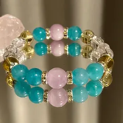 夢を実現化する力をつける！！ 天然石ブレスレット