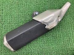 cl250 mc57マフラー エンドパーツ ヒートガード付き | Mercari