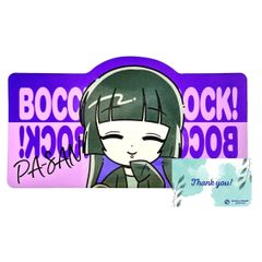 サンスター文具 ぼっち･ざ･ろっく！ ステッカー 廣井きくり 正規流通品 ダイカットステッカー スマホ アニメグッズ RPJセット S8573646 233