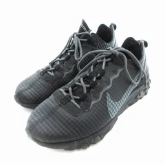 ナイキ NIKE リファクトエレメント55 スニーカー シューズ ロゴ 26cm 黒 CI3835-002 /JS ■GY35