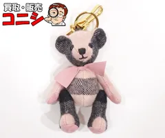 2025年最新】burberry バーバリー くまチャームの人気アイテム