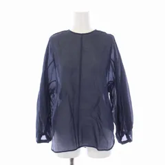 ✨BLAMINK♥富岡佳子着用色違いブラミンクシルクブラウス36