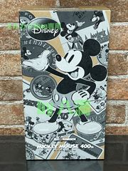 未開封】ベアブリック BE@RBRICK 400% ミッキーマウス 白黒版