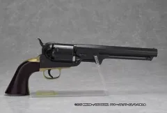【中古】フィギュア キノがもつ愛銃 パースエイダー/カノン the water Gun 塗装版スチールブラックVer. 「キノの旅 -the Beautiful World- the Animated Series」 REAL FORM WATERGUN SEのサムネイル