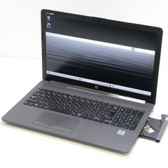 HP 250 G7 Core i5-1035G1/16GB(DDR4)/M.2 SSD256GB/Win11 Pro-64bit/DVD-RW/無線LAN/15.6型/フルHD