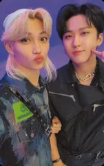 Stray Kids Changbin/FELIX SCARS FC限定盤 トレーディングカード ユニット