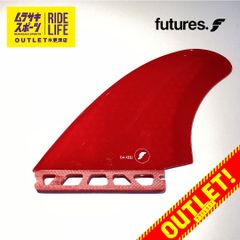 futures フューチャー DA KEEL RED ツインフィン 日本限定