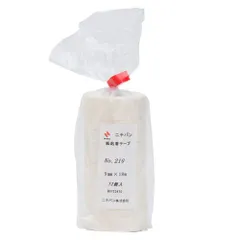 ニチバン 紙粘着テープ２１０  ９ｍｍ 白１２巻 210-9のサムネイル