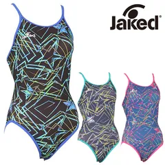 新品 SALE 40%OFF Jaked　練習用水着　820711　レディース　トレーニング水着　水泳　競泳　ワンピース