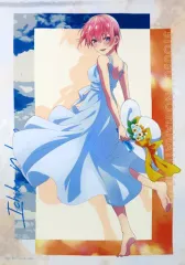 【中古】タペストリー 中野一花 B1マルチタペストリー 「きゃらっとくじ 五等分の花嫁∽～ラムネと、夏の日～」 A賞