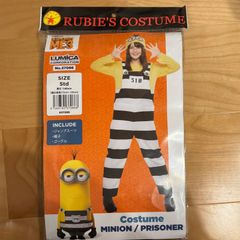新品★ミニオン　コスチューム　囚人　レディース